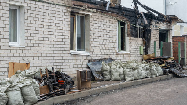24/7 Emergency Fire Damage Removal experts in Burleson, TX